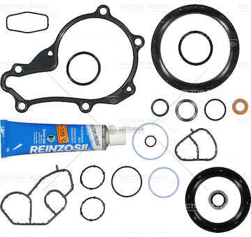 Gasket Set, crank case XXCA/XXCB/XXCC/XXDA/XXDB/XXDC/XXDD/XXGA/UGCC/ Victor Reinz