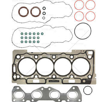 Gasket Set, cylinder head 106/206/SAXO 1.6I 16V TU5JP4/N FR/NFU Victor Reinz