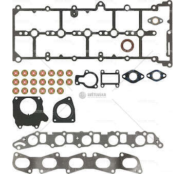 Gasket Set, cylinder head 159 2.4 JTDM X STELO 6MM Victor Reinz