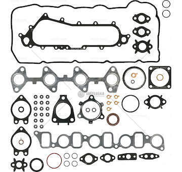 Gasket Set, cylinder head 1KD-FTV - HILUX/LAND CRUISER Victor Reinz