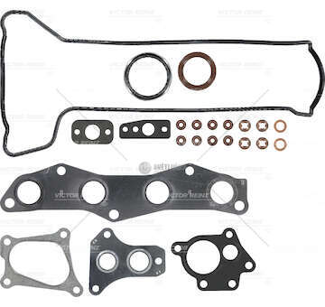 Gasket Set, cylinder head 1ND/1ND-TV / COROLLA/YARIS 1.4 MINI ONE D Victor Reinz