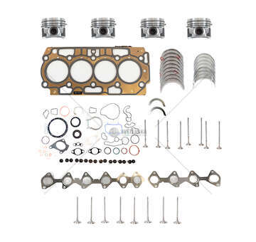 Gasket Set, cylinder head 3008/TRANSIT/PARTNER 1.5HDI 16V DV5D.75 C/V Mec-Diesel
