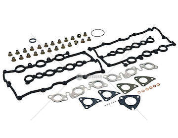 Gasket Set, cylinder head 306DT/AJV6D - XF/XJ 3.0 D Elring