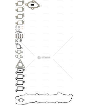 Gasket Set, cylinder head 4M40-T - PAJERO 2.8 D/TD <04/1996 Victor Reinz