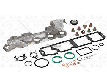 Gasket Set, cylinder head 9HC/9HH/BHV/BHZ - C3/C4/207 1.6 HDI Elring