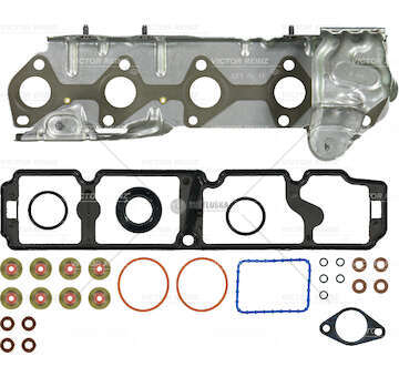 Gasket Set, cylinder head 9HC/9HH/BHV/BHZ - C3/C4/207 1.6 HDI Victor Reinz