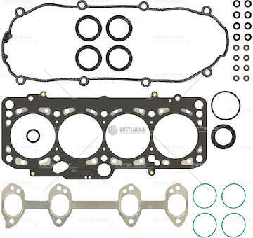 Gasket Set, cylinder head A3/ALTEA/GOLF 1.6 AVU/AYD/BFQ/ BFS/BGU Victor Reinz
