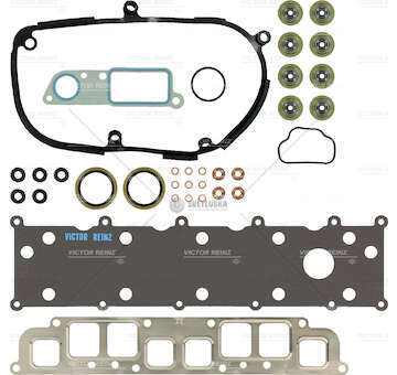 Gasket Set, cylinder head ACCORD/CIVIC/FREELANDER 2.0D/ TDI Victor Reinz