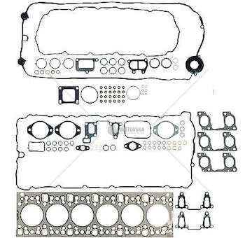 Gasket Set, cylinder head ACTROS MPS/MP5 Victor Reinz