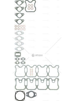 Gasket Set, cylinder head ALFA/CHRYSLER 2500 TD DIAM. 92.0 Victor Reinz