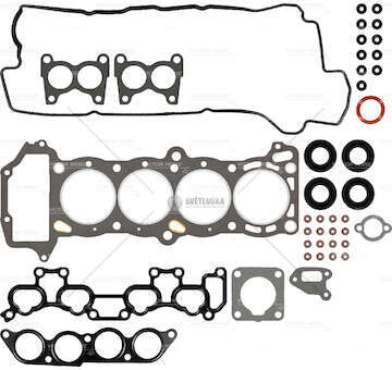 Gasket Set, cylinder head ALMERA/PRIMERA/SERENA/SUNNY - 1.6 Victor Reinz