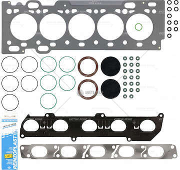 Gasket Set, cylinder head B 5254 T3/7/10/12 - C30/C70/S40/V70 Victor Reinz