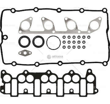 Gasket Set, cylinder head BLB/BNA/BRD/BRE/BVA/BVG 2.0 16V Victor Reinz