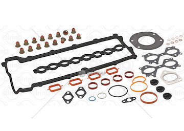 Gasket Set, cylinder head BMW 3(E46)318D/320D M47 204D1 Elring