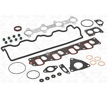 Gasket Set, cylinder head BRAVO 182A7000/182A8000 TD75/TD100 Elring