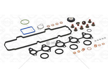 Gasket Set, cylinder head C1/C2/C3/NEMO/XSARA 1.4HDI Elring