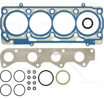 Gasket Set, cylinder head CADDY II 1.4 - LUPO 1.4 - POLO 1.4 Victor Reinz