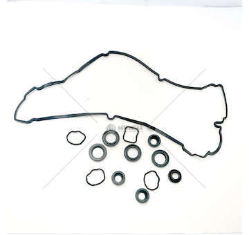 Gasket Set, cylinder head cover 4D56 (16V), 4D56-HP / L 200 /TRITON Elring
