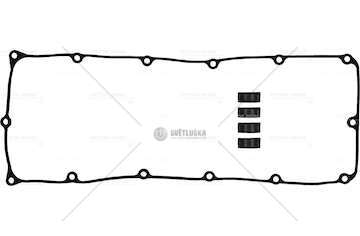 Gasket Set, cylinder head cover 4JK1-TC / D-MAX TFR86 2.5 Victor Reinz