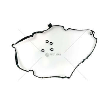 Gasket Set, cylinder head cover 500 (312_) 1.2 (312AXA1A) 2007> Elring