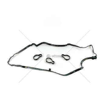 Gasket Set, cylinder head cover 500X (334_) 1.0 (334.AXN1B) 2018> Elring