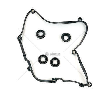 Gasket Set, cylinder head cover A1/A3/A4 1.6-2.0 TDI Elring