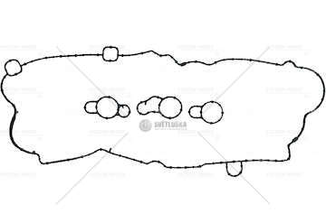 Gasket Set, cylinder head cover Serie Coperchio Valvole Victor Reinz