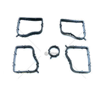 Gasket Set, cylinder head cover YHR (DV5RUCd) - BERLINGO/C3/JUMPY Elring