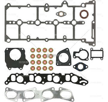 Gasket Set, cylinder head CROMA-159 - 1.9 MJTD 16 VALV. STELO 6 MM Victor Reinz