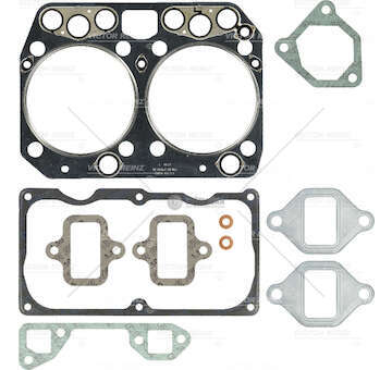 Gasket Set, cylinder head D 0824 - D 0826 - EURO I/II D.108 ELR Victor Reinz