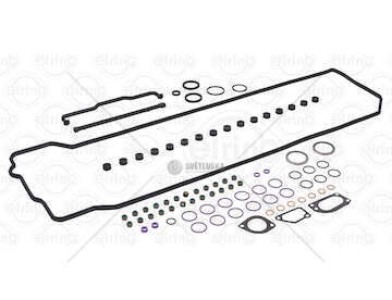 Gasket Set, cylinder head D 12 C/D - EURO 3 - FH12 Elring