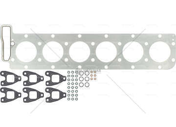 Gasket Set, cylinder head D 2066 LF01-04/06/07/11-14/31- 33 D.120 Victor Reinz