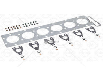 Gasket Set, cylinder head D 2066 LF17-28 DA 1414257> D.120 Elring