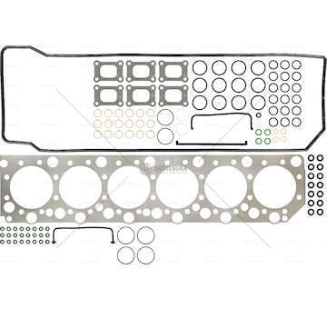 Gasket Set, cylinder head D12A340/380/420 - FH12/FL12 Victor Reinz