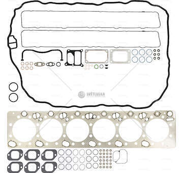Gasket Set, cylinder head D13A/B/C - FH/FM/FMX Victor Reinz