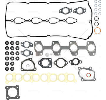 Gasket Set, cylinder head D4CB - SORENTO 2.5 CRDI Victor Reinz