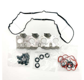 Gasket Set, cylinder head D4FB/D4FC / TUCSON/I30 2°S/3°S Elring