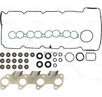 Gasket Set, cylinder head D4FD - CARENS/SPORTAGE/i40 1.7 CRDI Victor Reinz