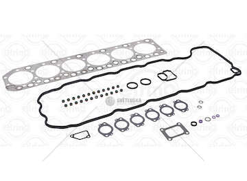 Gasket Set, cylinder head D9A 260>380/D8B 300>340 - FM/FM9 E3 Elring