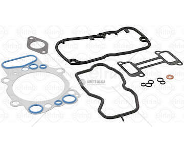 Gasket Set, cylinder head DC11.08-09/DC12/16 -P,G,R,T/4-SERIE- Elring