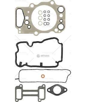 Gasket Set, cylinder head DC11/DC 16 - P,G,R,T/4-SERIES Victor Reinz