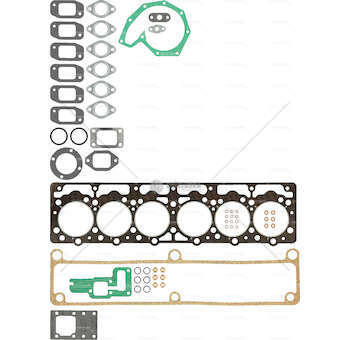 Gasket Set, cylinder head DNS/DNT/DNTD 620 - F 1700/1900 Victor Reinz