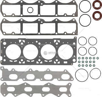 Gasket Set, cylinder head DOBLO'/MAREA/MULTIPLA BIPOWER 1.6 MLS Victor Reinz