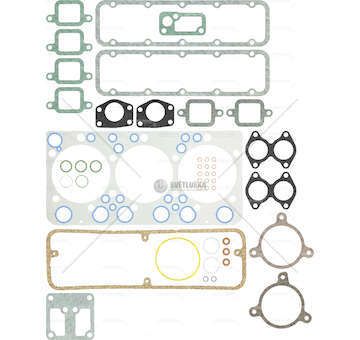 Gasket Set, cylinder head DS11/DSC11 - 3-SERIES/3-SERIES BUS Ø127 Victor Reinz