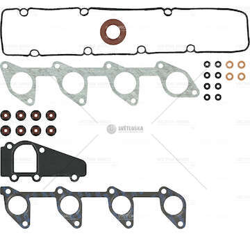 Gasket Set, cylinder head DW10 . Victor Reinz