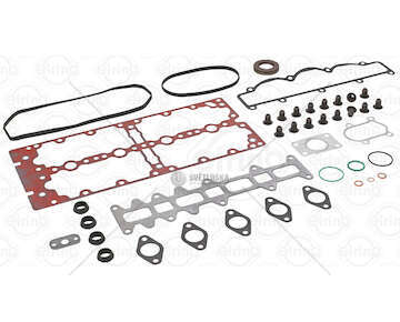 Gasket Set, cylinder head F1AE0481 - 35C10/C12 - DAILY 2 .3 JTD Elring