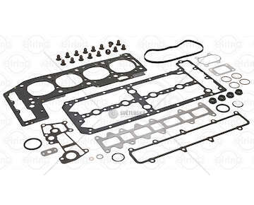 Gasket Set, cylinder head F1CE0481 - 35C14/C17/C15H - E3 SP.1,20 Elring