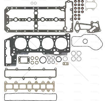 Gasket Set, cylinder head F1CE0481 - 35C14/C17/C15H - E3 SP.1,20 Victor Reinz
