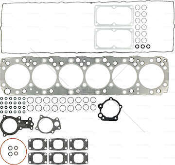 Gasket Set, cylinder head F2BE0681 - F2BE3681/3682 CURSOR 8 Victor Reinz