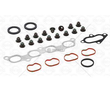 Gasket Set, cylinder head FORD FIESTA Elring